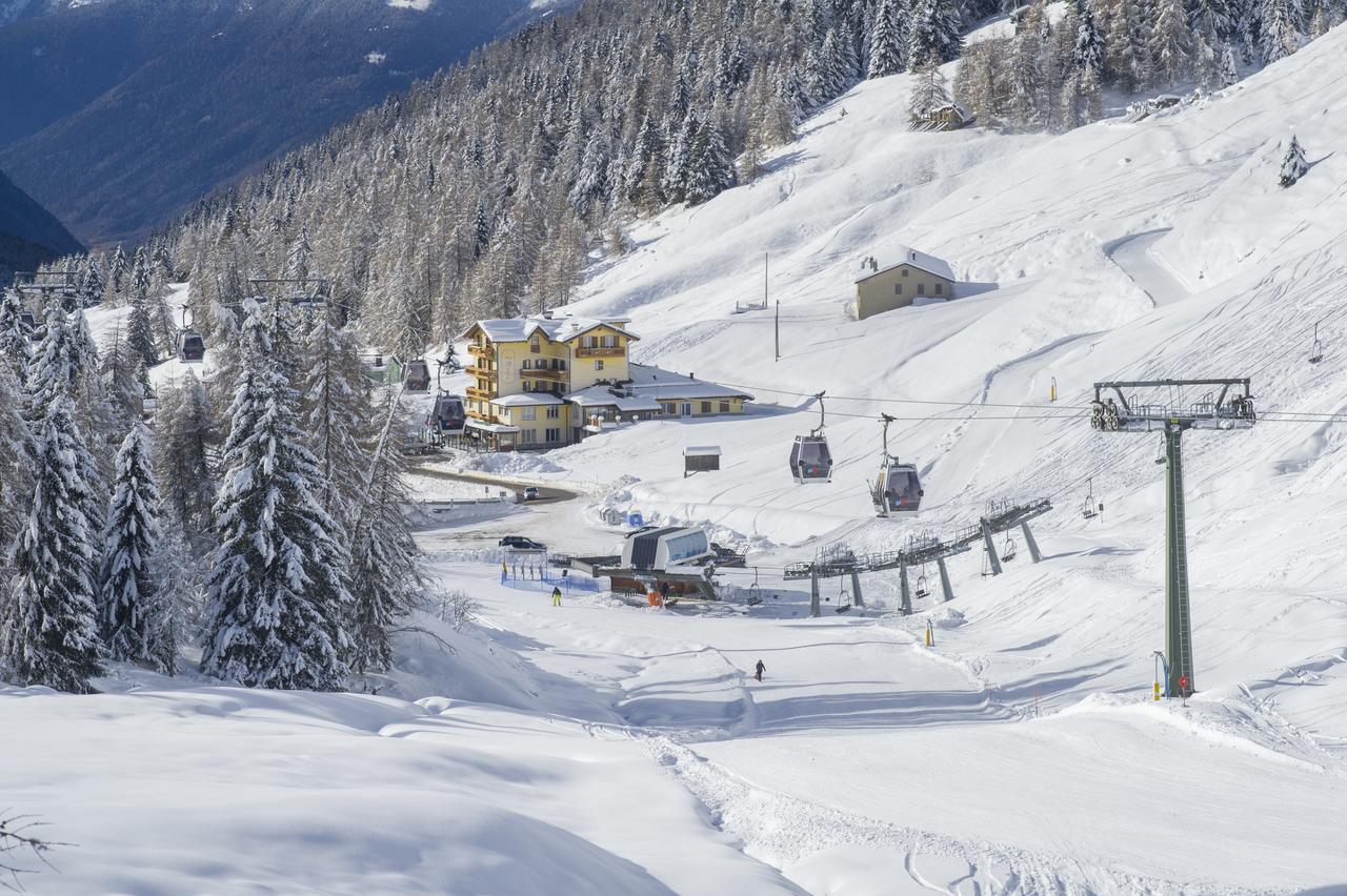 Hotel Bezzi Passo del Tonale Esterno foto