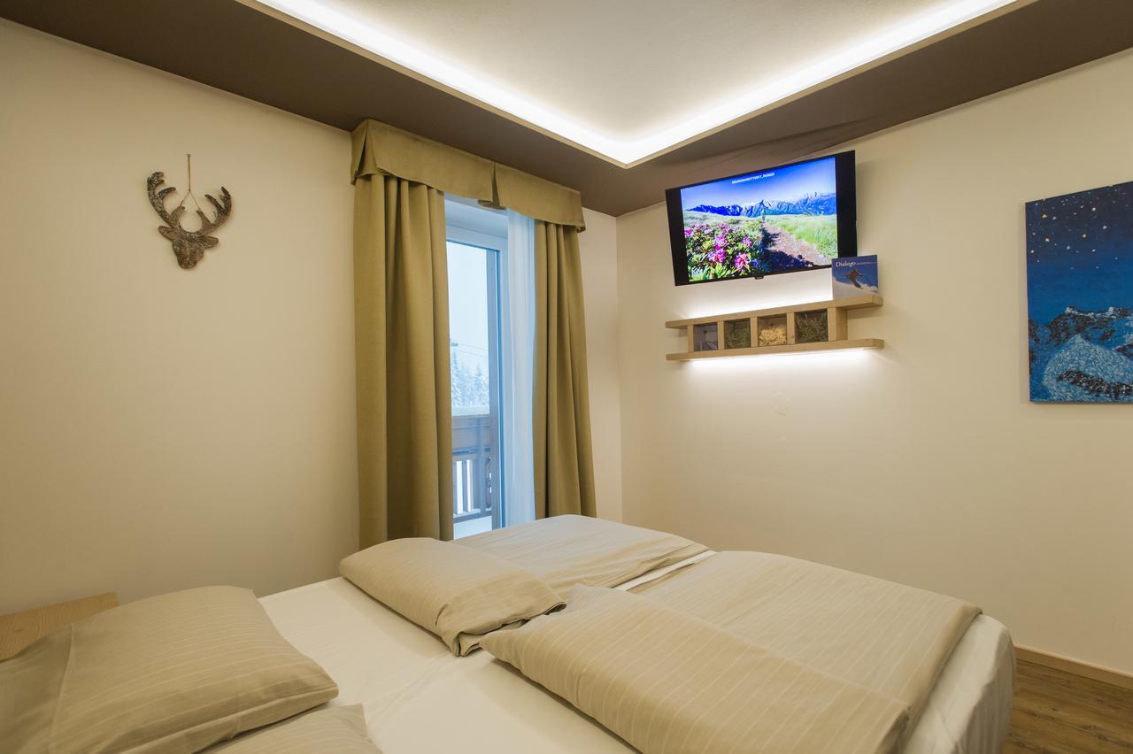 Hotel Bezzi Passo del Tonale Esterno foto