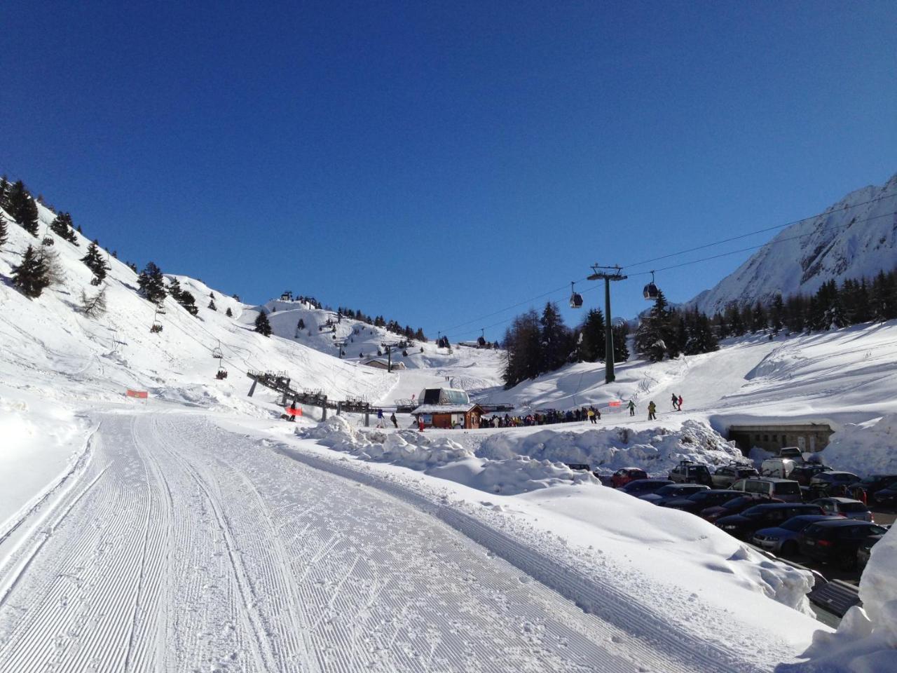 Hotel Bezzi Passo del Tonale Esterno foto